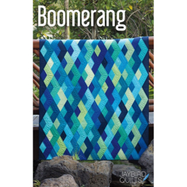 Boomerang  - patroon - Jaybird Quilts