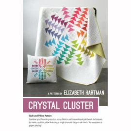 Crystal Cluster - patroon - Elizabeth Hartman