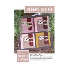 Sleepy Sloth - pattern - Elizabeth Hartman