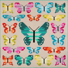 Lepidoptera - pattern book - Elizabeth Hartman