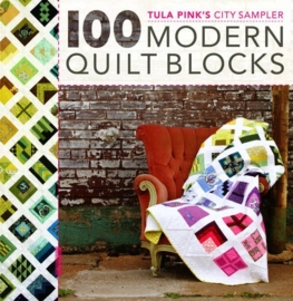 100 Modern Quiltblocks -boek - Tula Pink