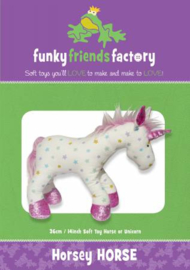 Horsey Horse - Funky Friends Factory - patroon