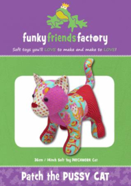 FunkyFriendsFactory - Patch the Pussy Cat - pattern