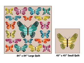 Lepidoptera - pattern book - Elizabeth Hartman