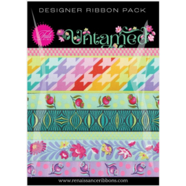 Untamed - Ribbon Pack - Moonbeam - Renaissance Ribbons
