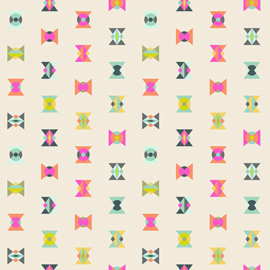 Arrowheads - Electric - PWTP043 - Tula Pink