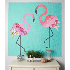 Mod Flamingos - Pattern