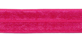 Fold-Over Elastic - 20 mm - fuchsia