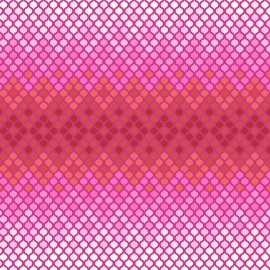 Mosaic - Magenta - PWTP076 - Tula Pink