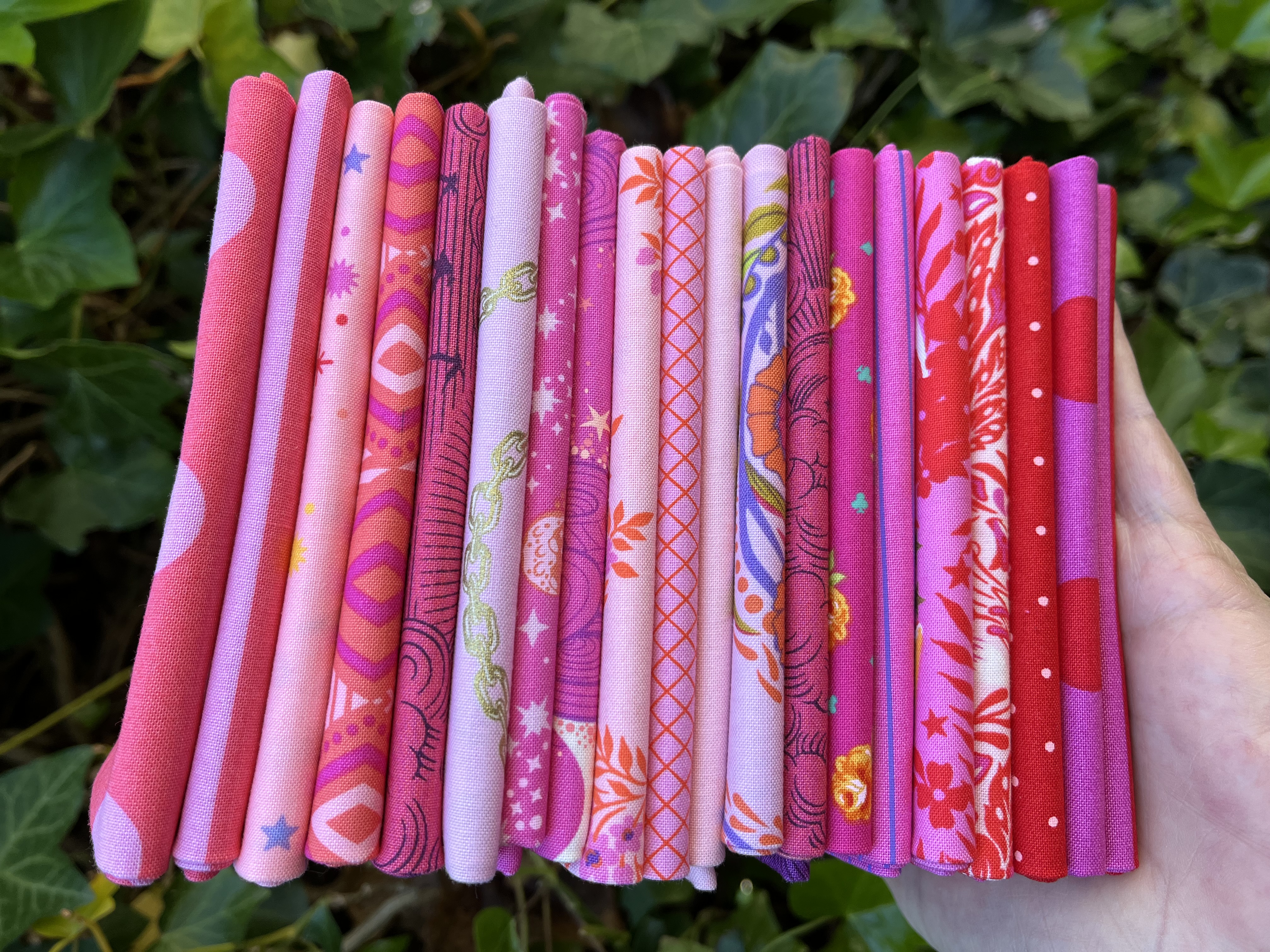 Mysterie - bundle / Rose - Pink