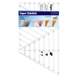 Super-Sidekick ruler - Jaybird Quilts