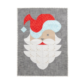 Posh Santa - Sew Kind of Wonderful