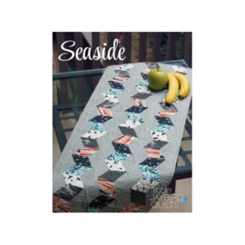 Seaside Table Runner - pattern - Jaybird Quilts