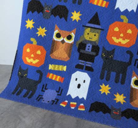 Happy Halloween - EH077 - pattern - Elizabeth Hartman