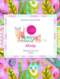 logo Minky Tabby Road