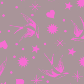Neon-Fairy Flakes - Mystic - PWTP157 - Tula Pink