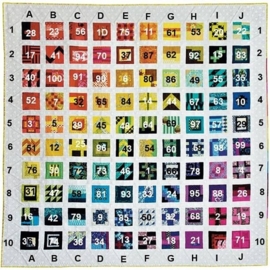 100 Modern Quiltblocks -boek - Tula Pink