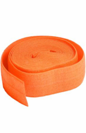 Fold over Elastic - Pumpkin - 2 meter - By Annie