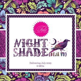 Nightshade - Déjà Vu - 8  - Tula Pink