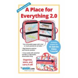 A Place for Everything 2.0 - pattern - By Annie