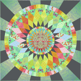 Sunshine Daydream Quilt - Tula Pink/Daydreamer