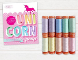 Unicorn Poop - box 10 spools - Aurifil 