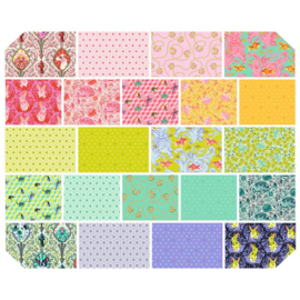 Besties - 1-meter bundle (22) - Tula Pink