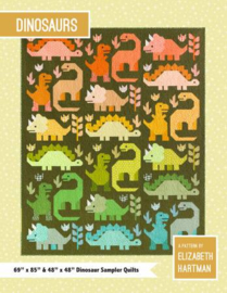 Dinosaurs - patternbook - Elizabeth Hartman