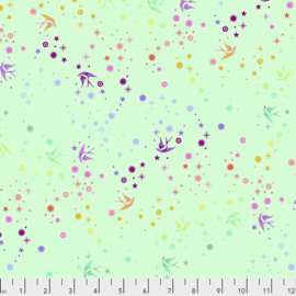 Fairy Dust - Mint - PWTP133 - Tula Pink