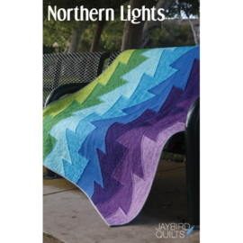 Northern Lights - pattern -Jaybird Quilts