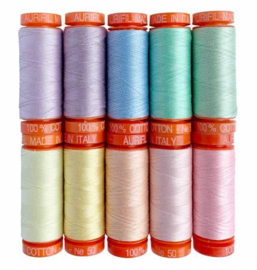 Unicorn Poop - box 10 spools - Aurifil 