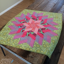 Glimmer - Jaybird Quilts - Patroon