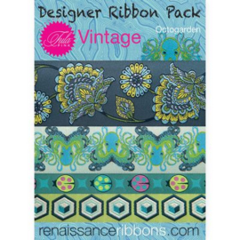 Vintage Designer Ribbon Pack - Octogarden - RR