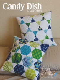 Candy Dish - pattern - Jaybird Quilts