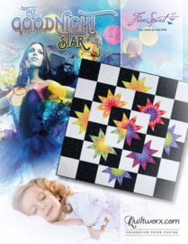 The Goodnight Star - patroon - Quiltworx
