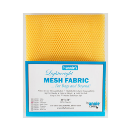 Mesh Fabric - Dandelion - By Annie