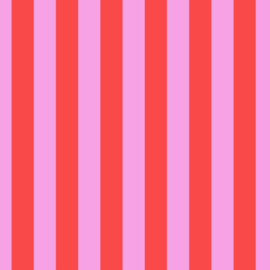 Tent Stripes - Poppy - PWTP069 - Tula Pink