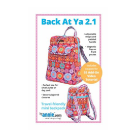 Back At Ya 2.1 - pattern - By Annie