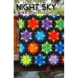 Night Sky - patroon - Jaybird Quilts
