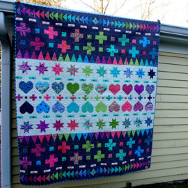 Decorative Stitches Quilt - HomeMade