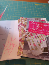 De Kleurrijke Quilts van Tula Pink - NL - Signed