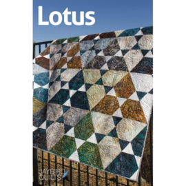 Lotus - patroon - Jaybird Quilts