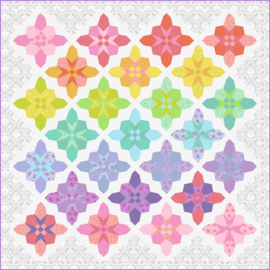 Forget -Me - Nots - Quilt Kit