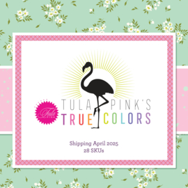 True Colors 2025 - 22 sku + 6 Ghost ( white on white/grey on grey) 