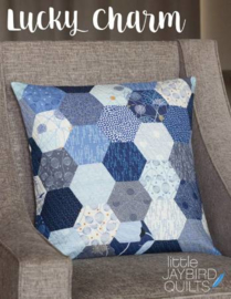 Lucky Charm Pillow - pattern - Jaybird Quilts