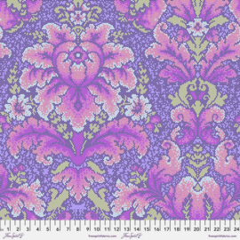 Damask Dot - Violet - PWTP189 - Tula Pink