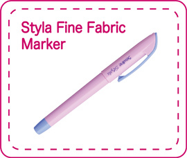 Styla - Fabric Marker - Sewline