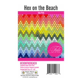 Hex On The Beach - patroon - Paper Pieces - Tula Pink
