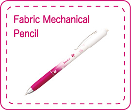 Fabric Pencil - potlood kleur rose - Sewline