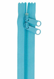 Parrot Blue - ZIP30-214 - 30 inch rits - By Annie
